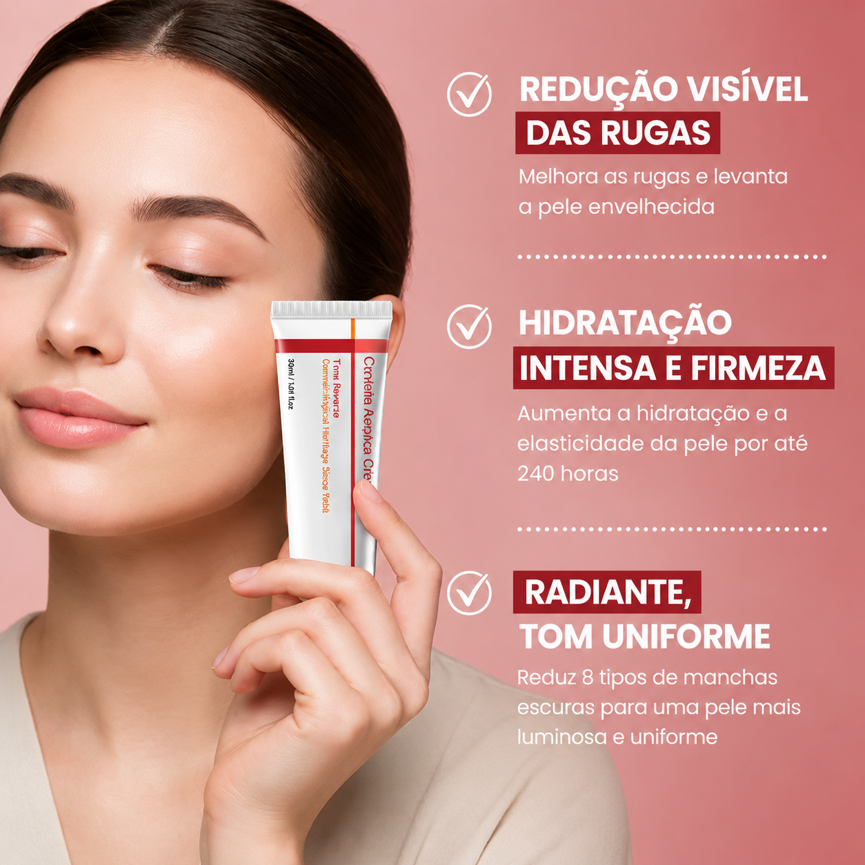 VELORIA Creme de Centella Asiática (Tudo em Um)