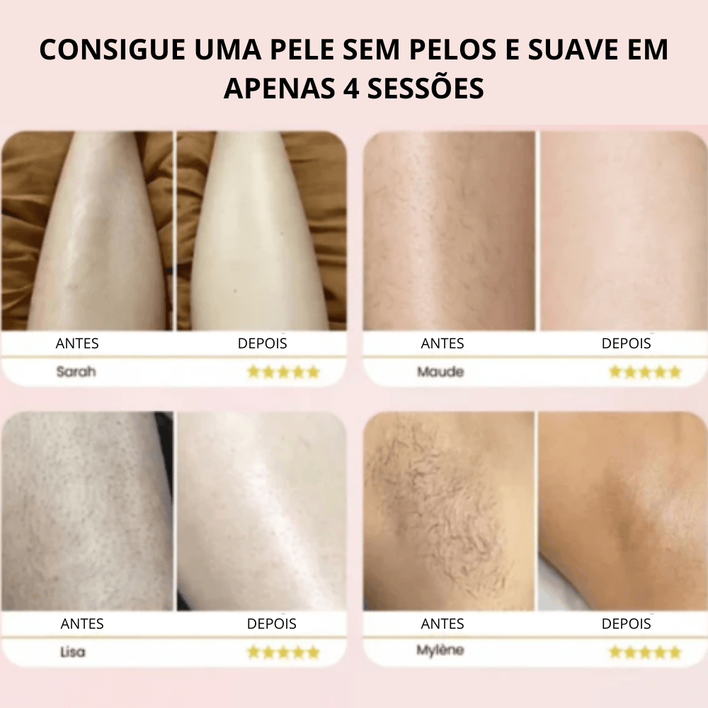 Depiladora Íntima 2 em 1 — Suave & Precisa
