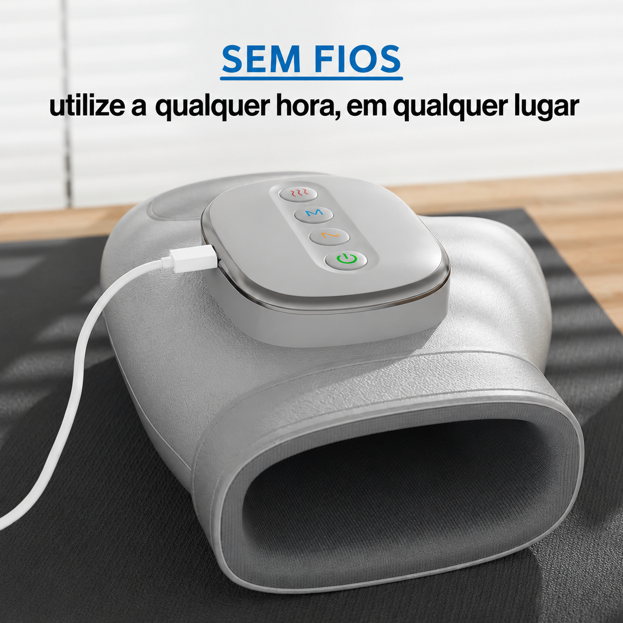Calmovi Massajador de mãos - Alívio para as articulações, inflamações e dores