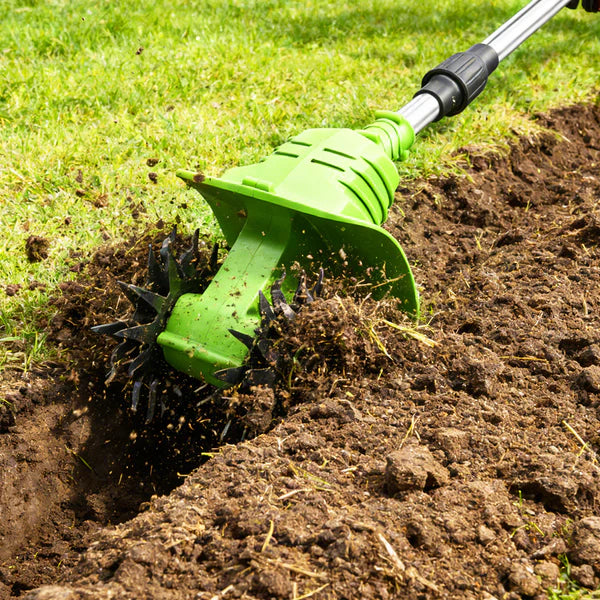 TerraForce Pro" — 20cm de profundidade