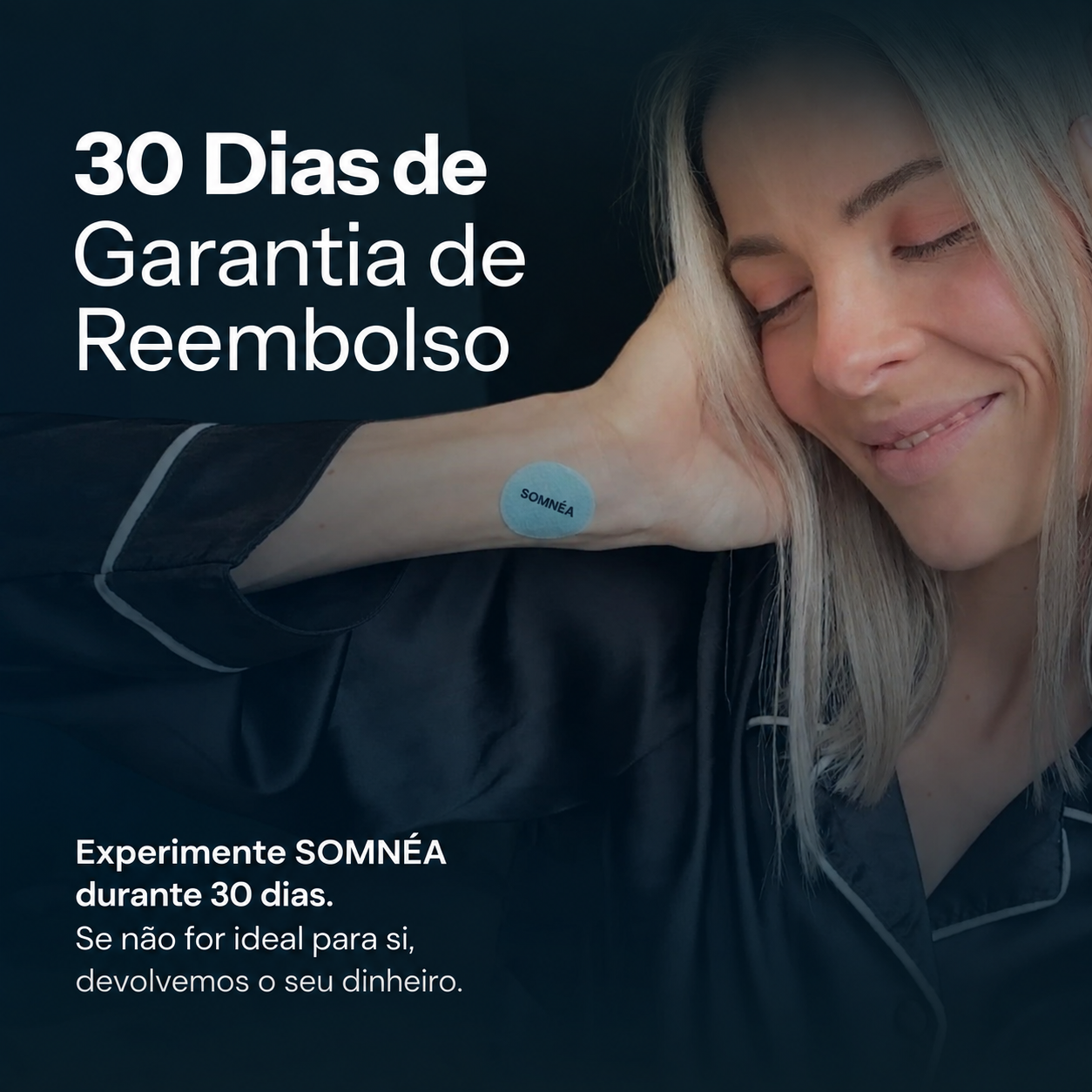 SOMNÉA - Adesivos para Dormir Toda a Noite.
