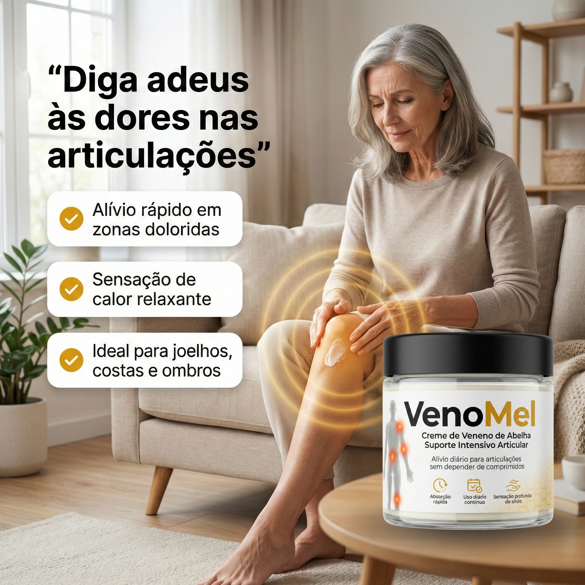 VenoMel - Recupere mobilidade sem depender de comprimidos