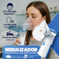 💙 Nebulizador Recargable con Tecnología Avanzada ¡Tu Salud Respiratoria con Envío Gratis! 🚚