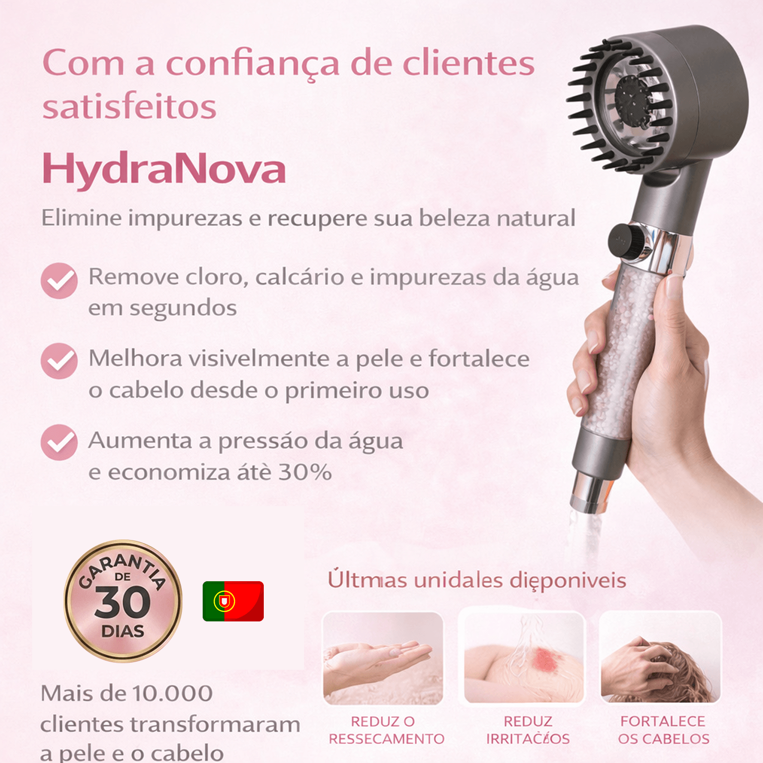HydraNova - Elimine impurezas e recupere sua beleza natural
