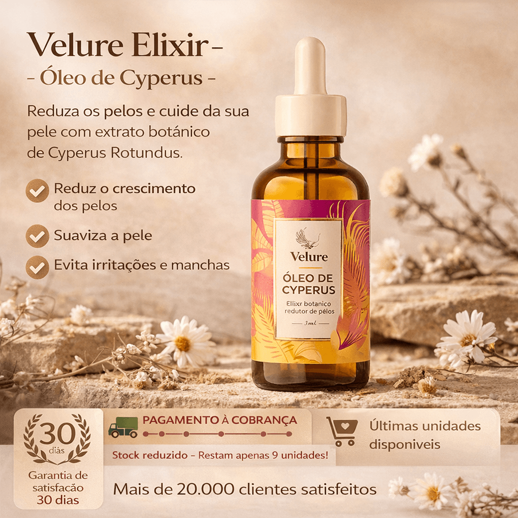 Velure Elixir - Óleo de Cypurus