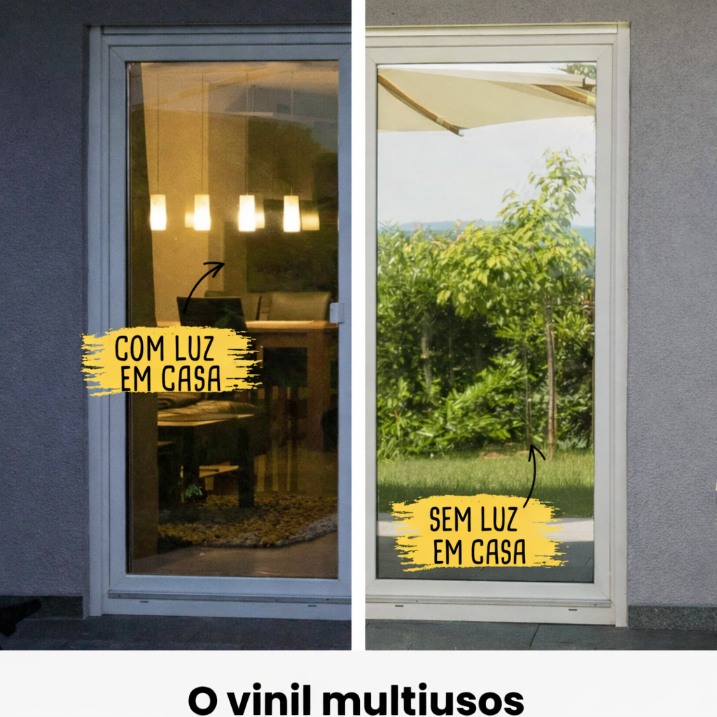 SolarGuard - Película de privacidade e proteção UV