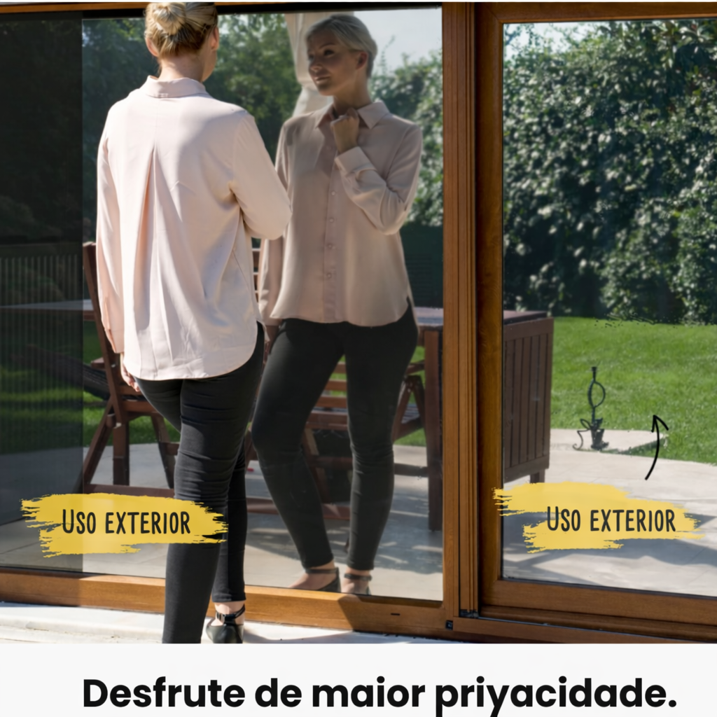 SolarGuard - Película de privacidade e proteção UV