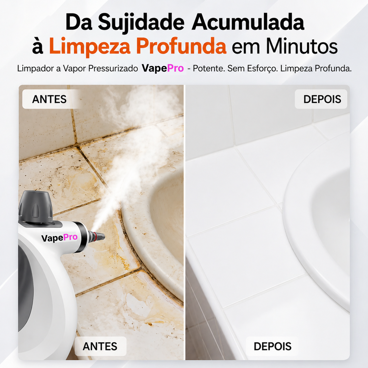 VapePro - Limpa tudo com facilidade
