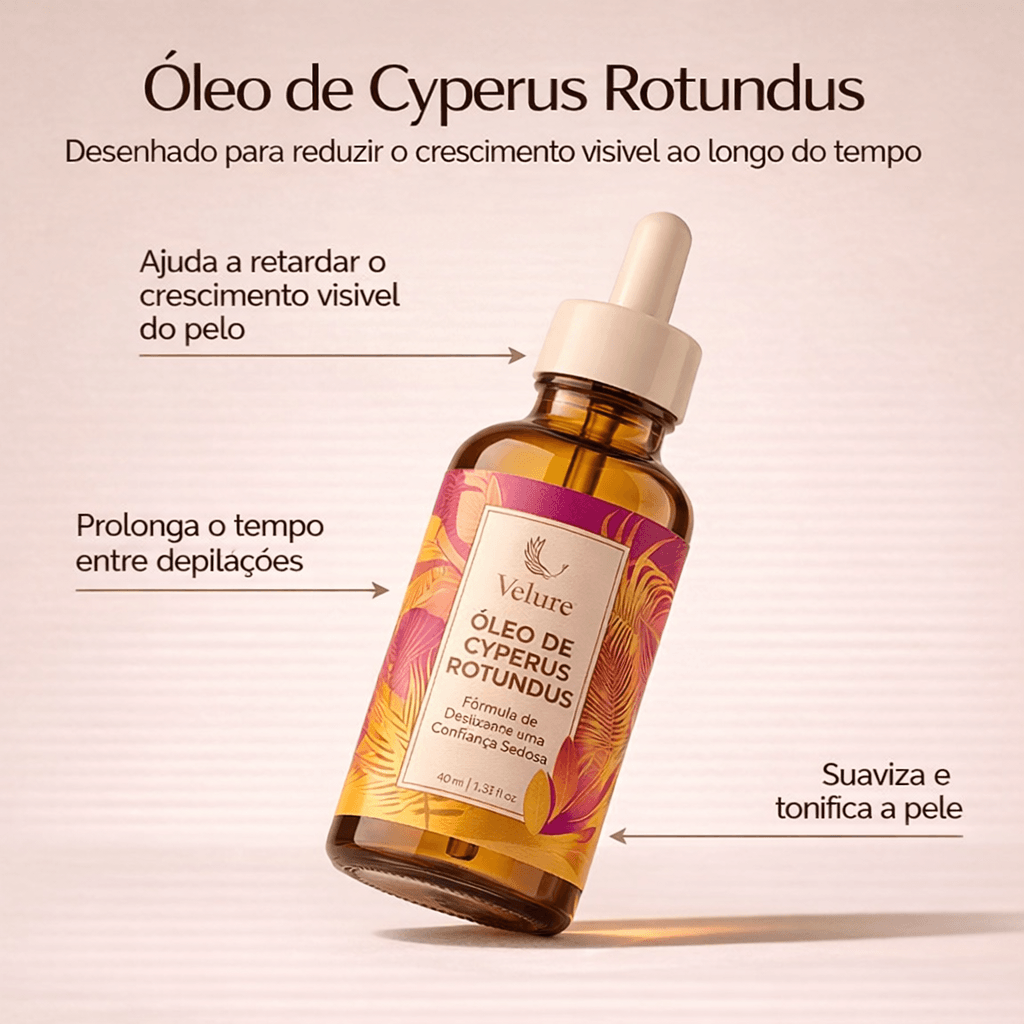 Velure Elixir - Óleo de Cypurus