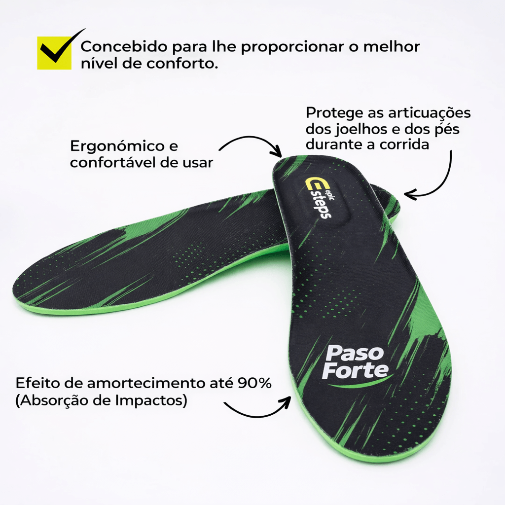 PasoForte - Cada passo, sem dor.
