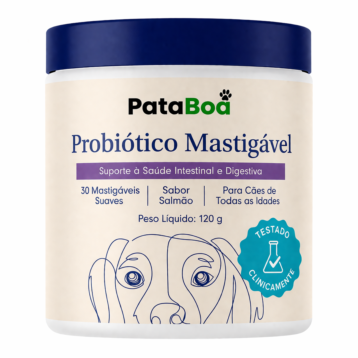 O teu cão merece uma barriga feliz
