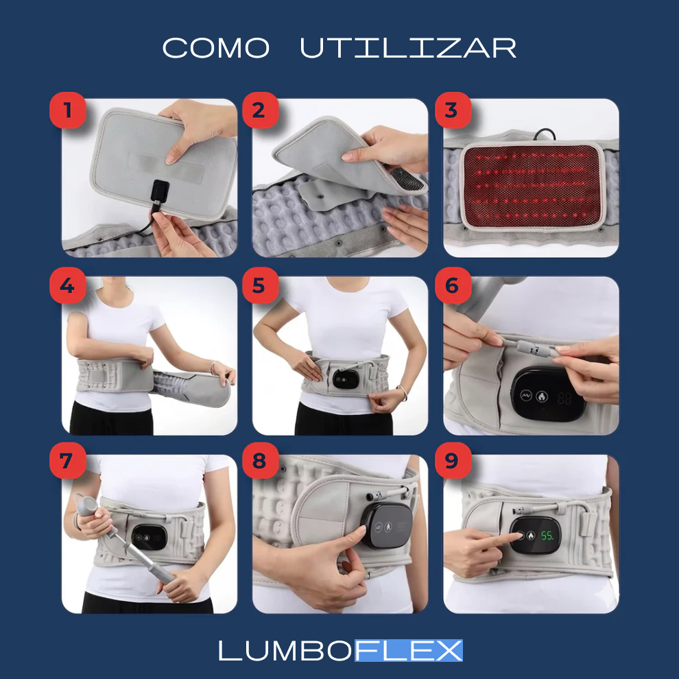 LumboFlex - Elimina a dor lombar. Instantaneamente.