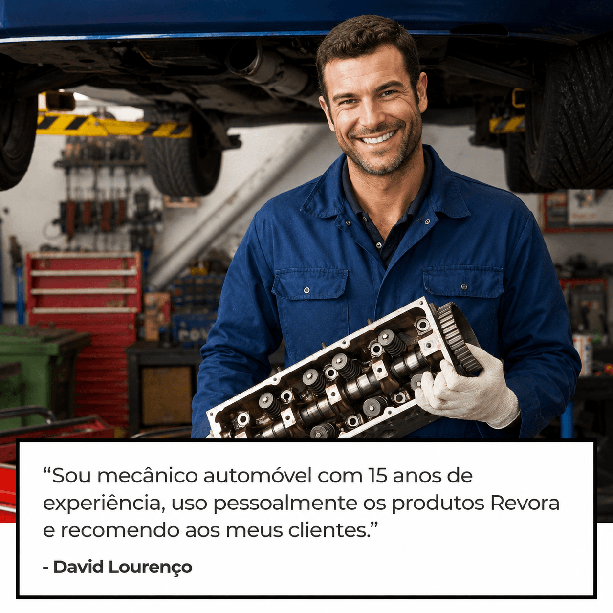 Revora™ -  Corrija facilmente arranhões, marcas circulares e outras imperfeições!