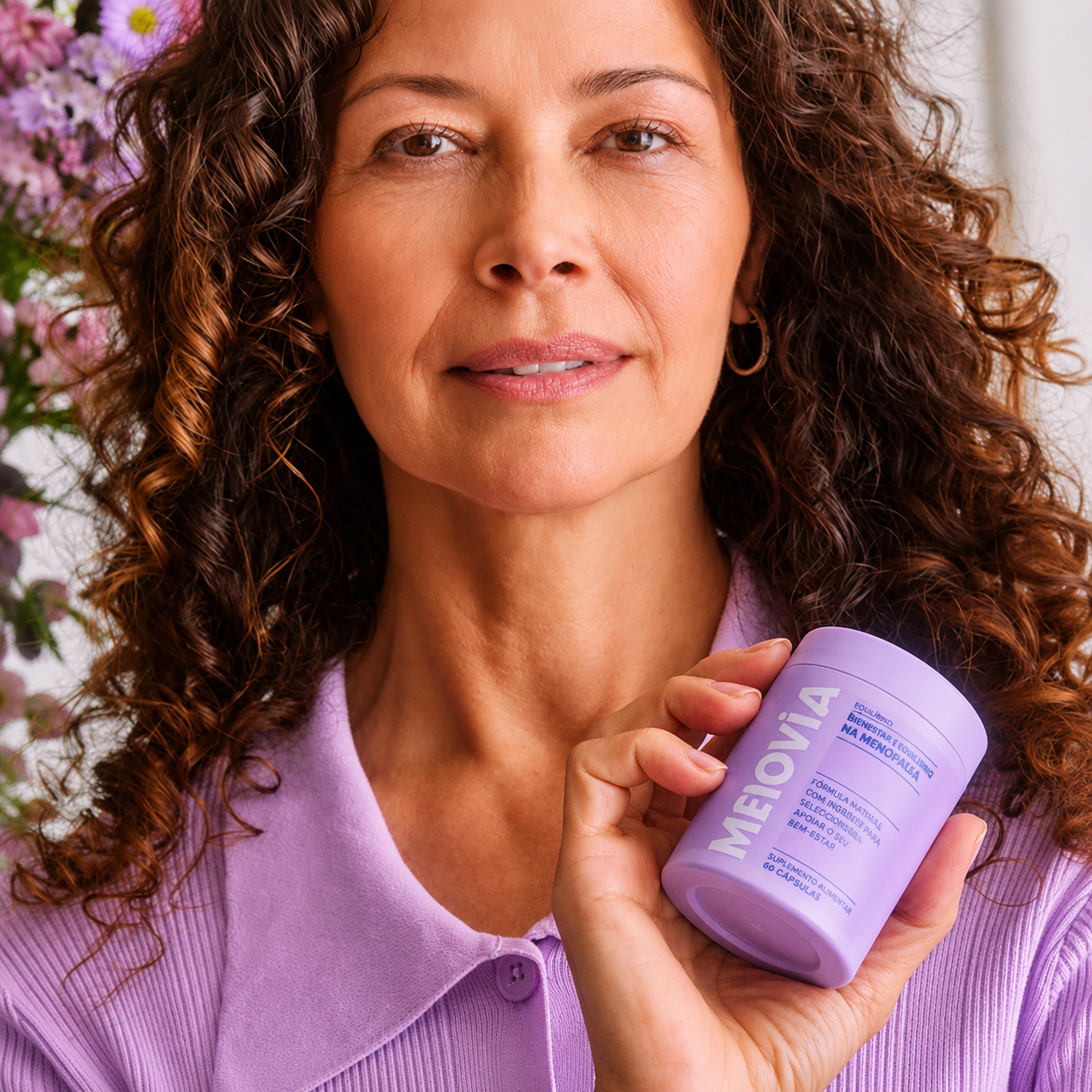 Menovia™ - Bem-estar e equilíbrio durante a menopausa OFERTA ESPECIAL 2 POR 1!