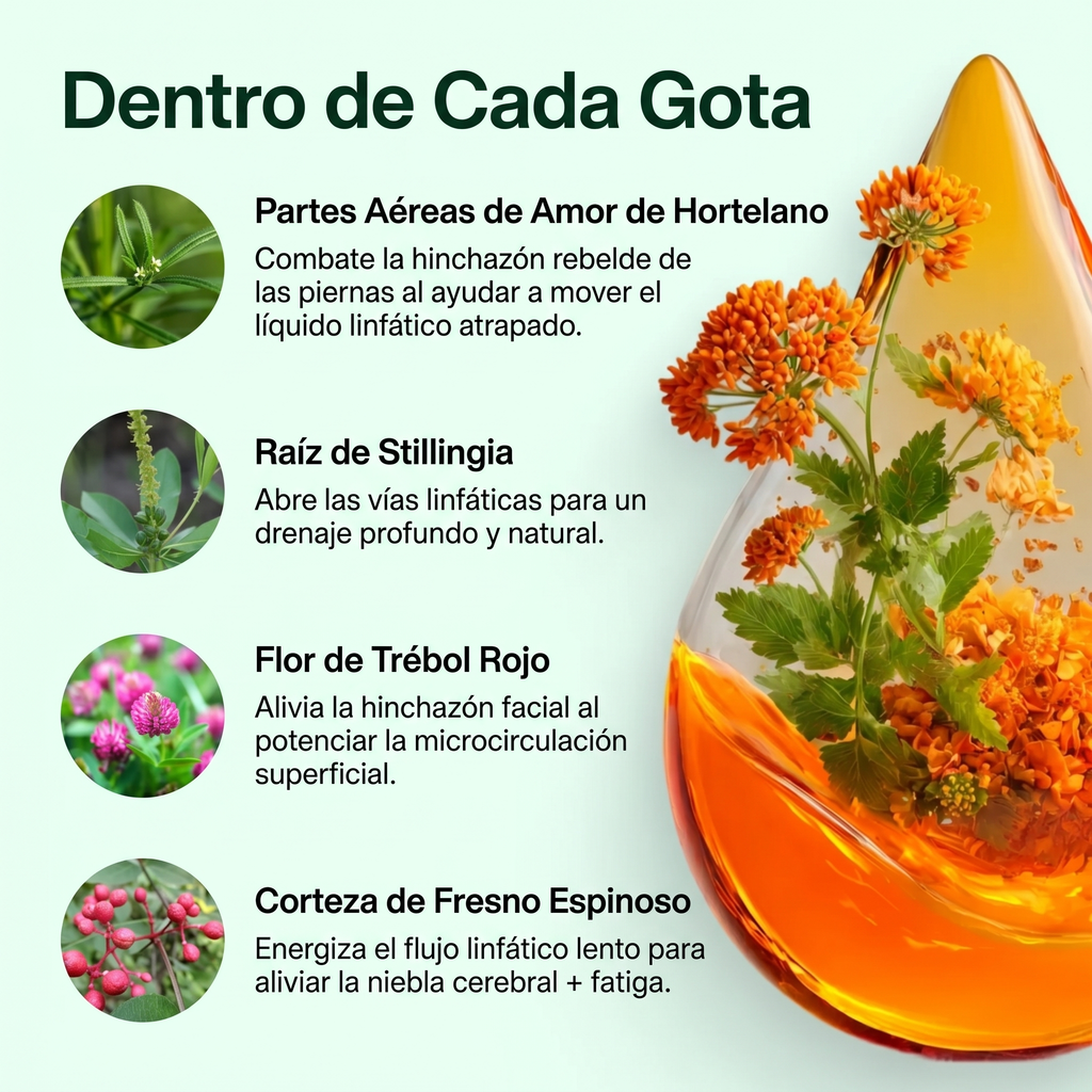 Drenaje Linfático Mayaverra — Gotas Naturales