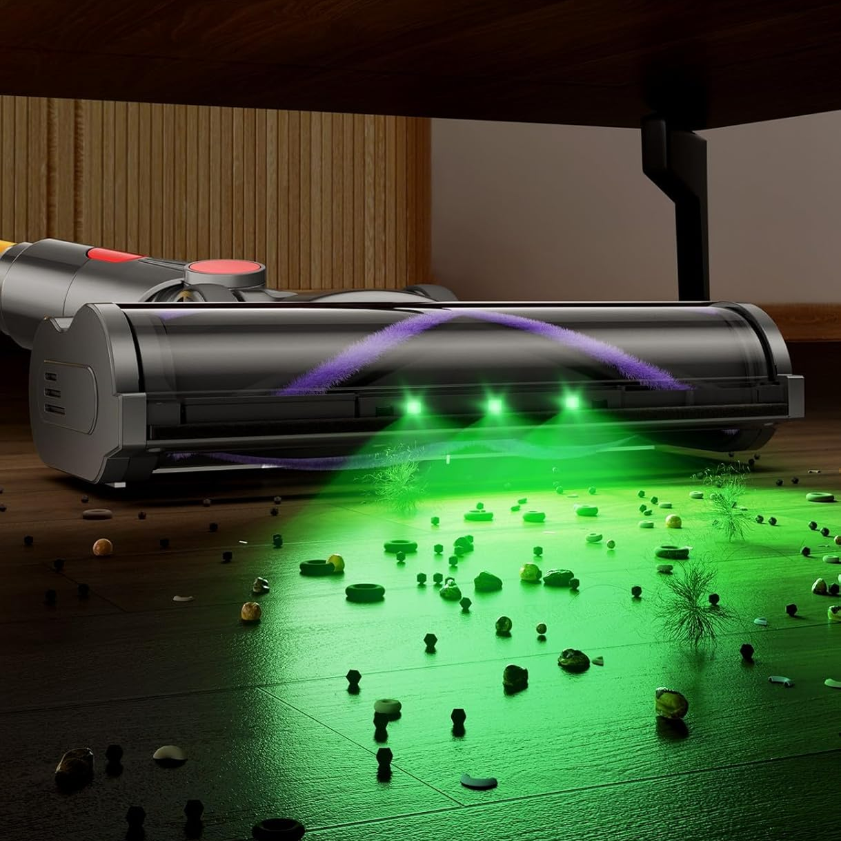 VortexClean™ Aspirador Sem Fios 6 em 1 com Sucção Ultra Potente