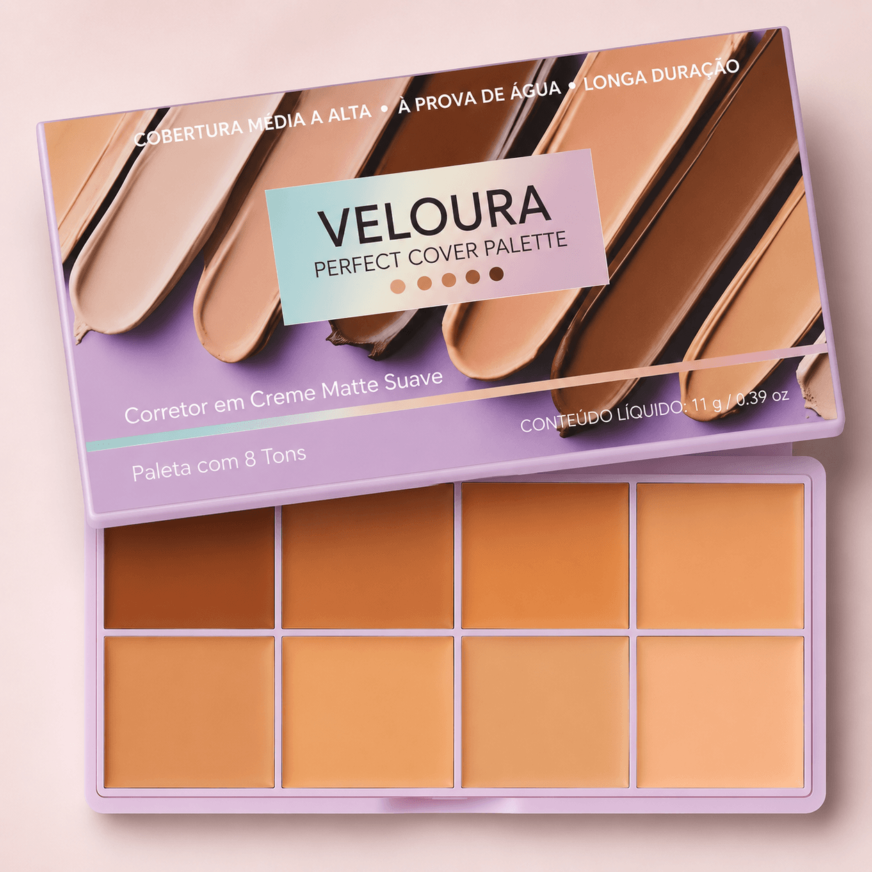 Veloura™ - Cobertura perfeita. Acabamento natural. Confiança em cada aplicação.