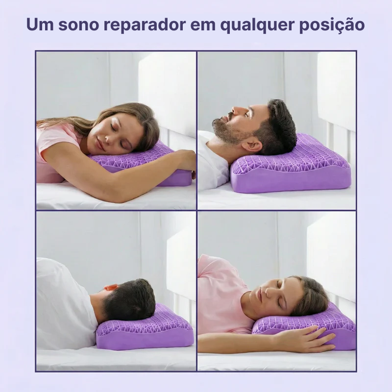 Durma Sem Dor no Pescoço e Acorde Renovado
