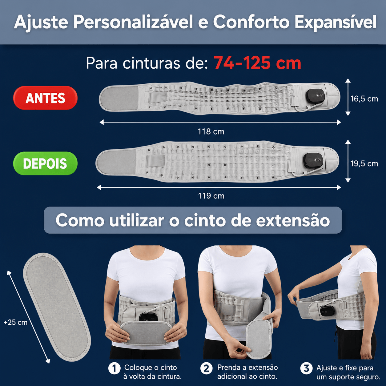 LumboFlex - Elimina a dor lombar. Instantaneamente.