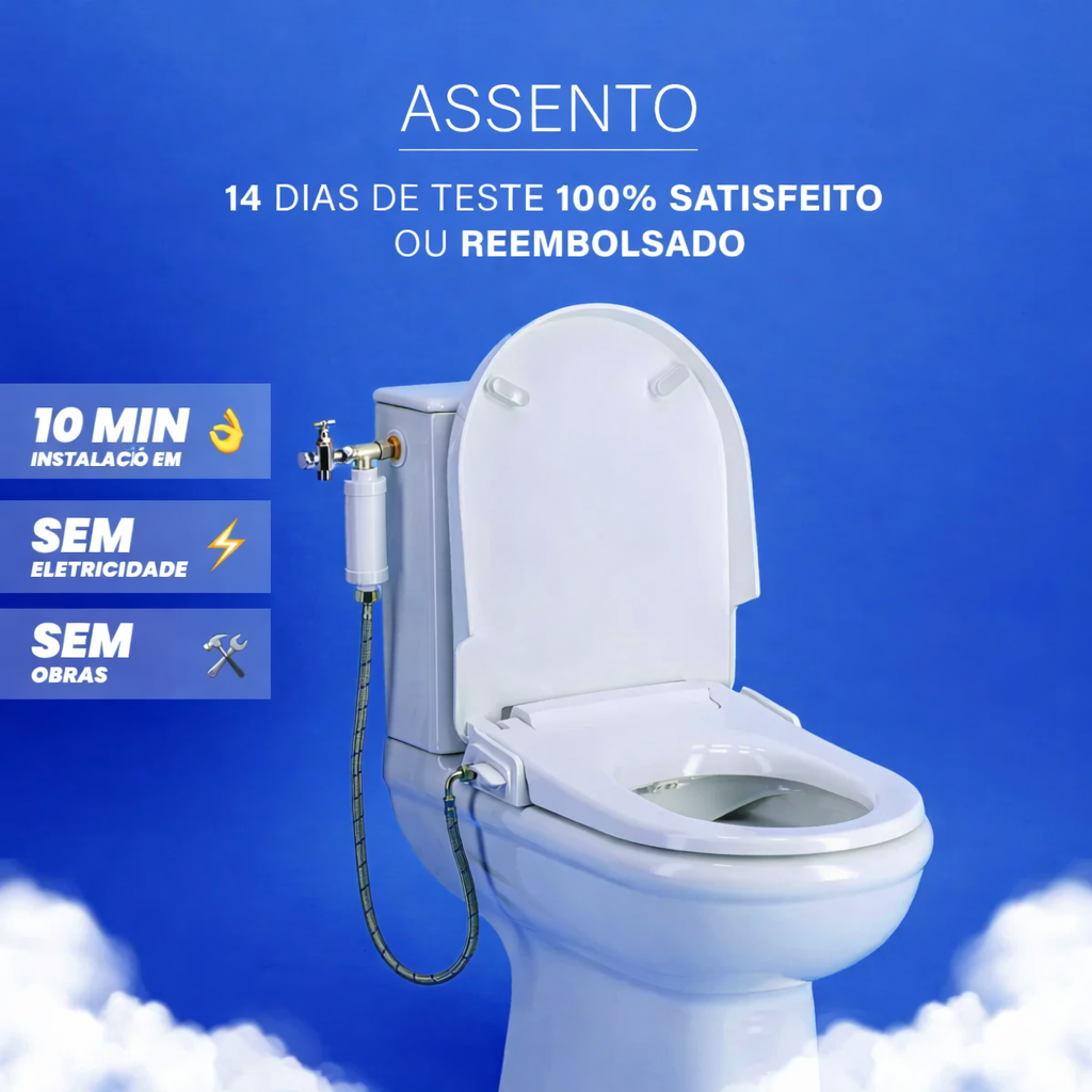 Aural™ Assento Japonês Inteligente