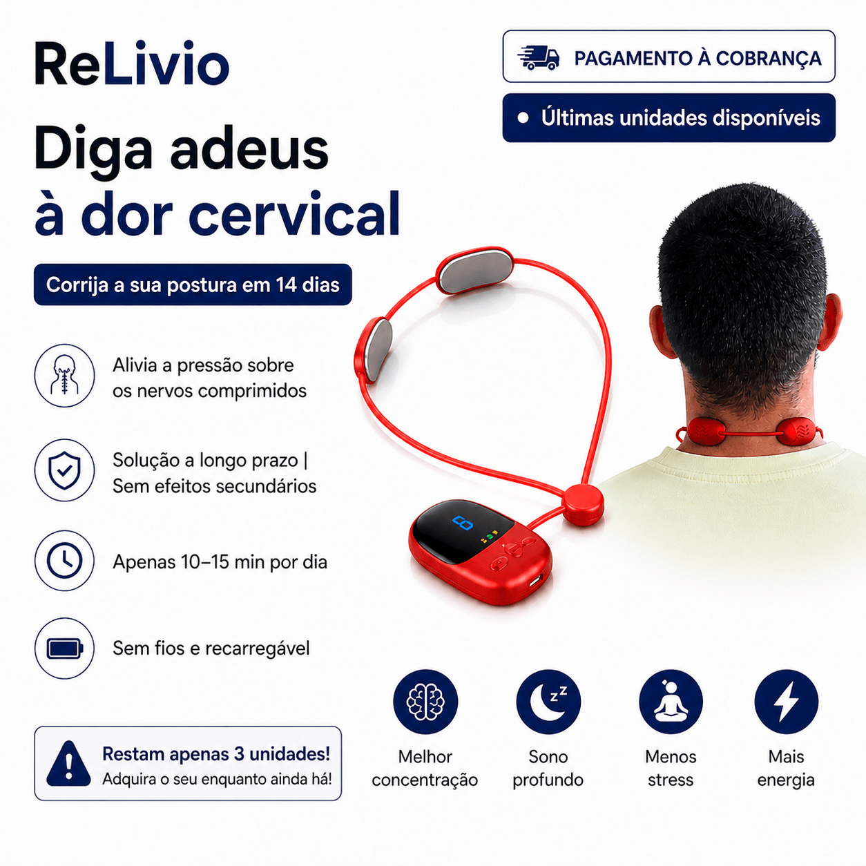 Diga adeus à dor cervical