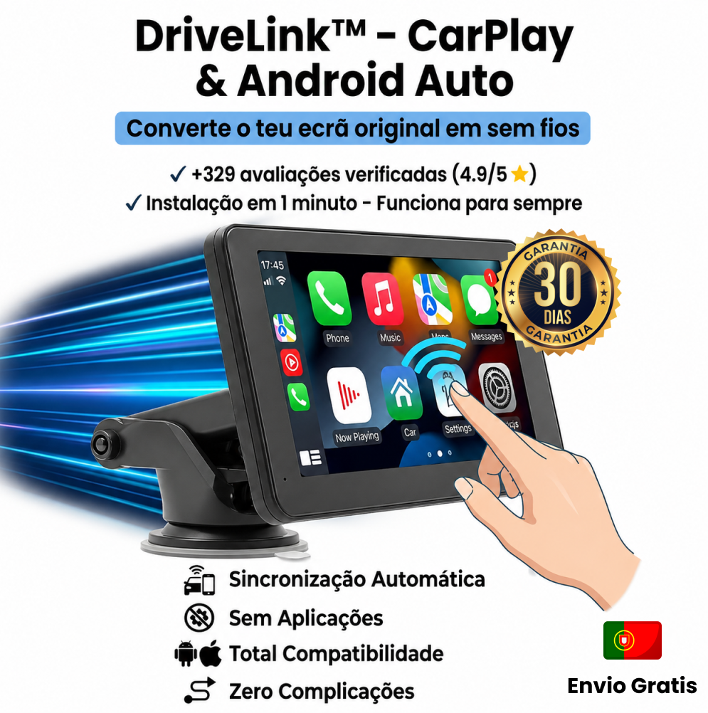 DriveLink™ - CarPlay & Android Auto